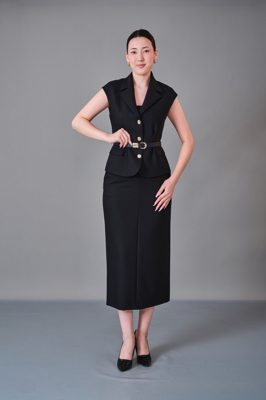 Butik Dayi - Regular Size Suit (BDY27K44391)