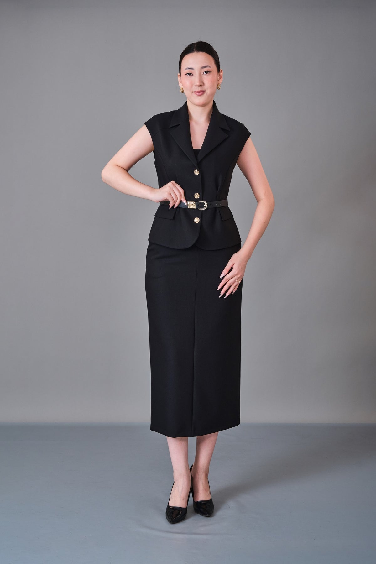 Butik Dayi - Regular Size Suit (BDY27K44391)