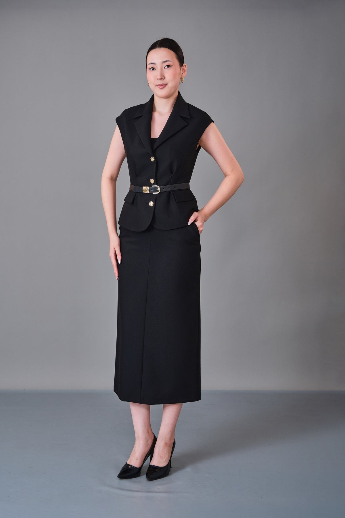 Butik Dayi - Regular Size Suit (BDY27K44391)