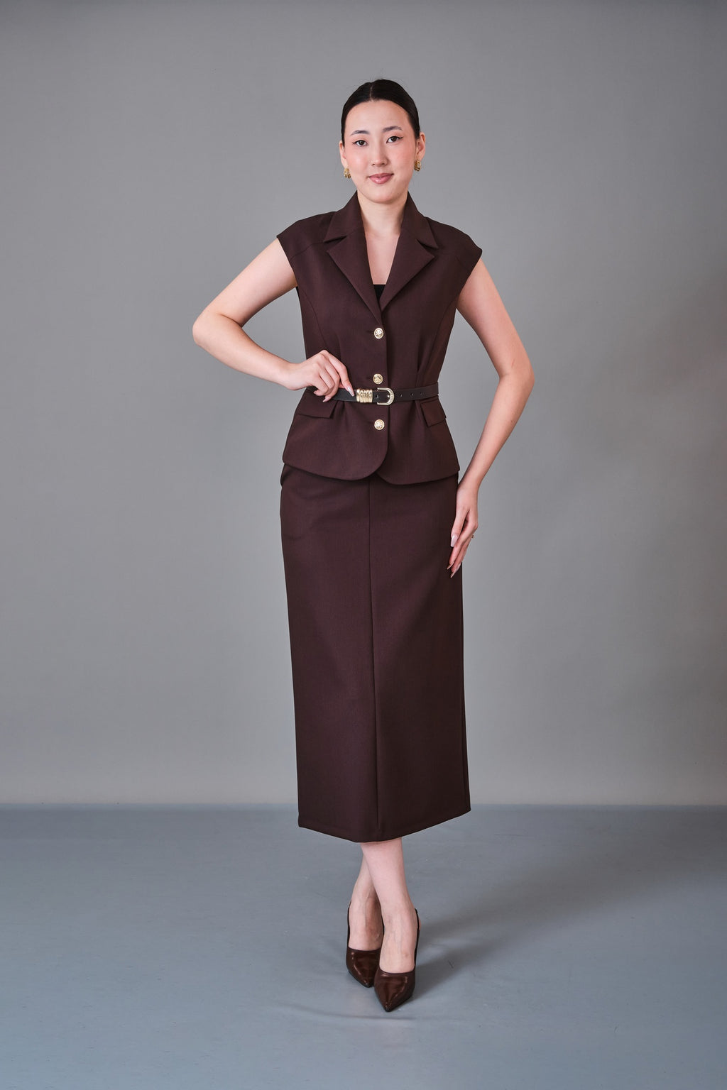 Butik Dayi - Regular Size Suit (BDY27K44391)