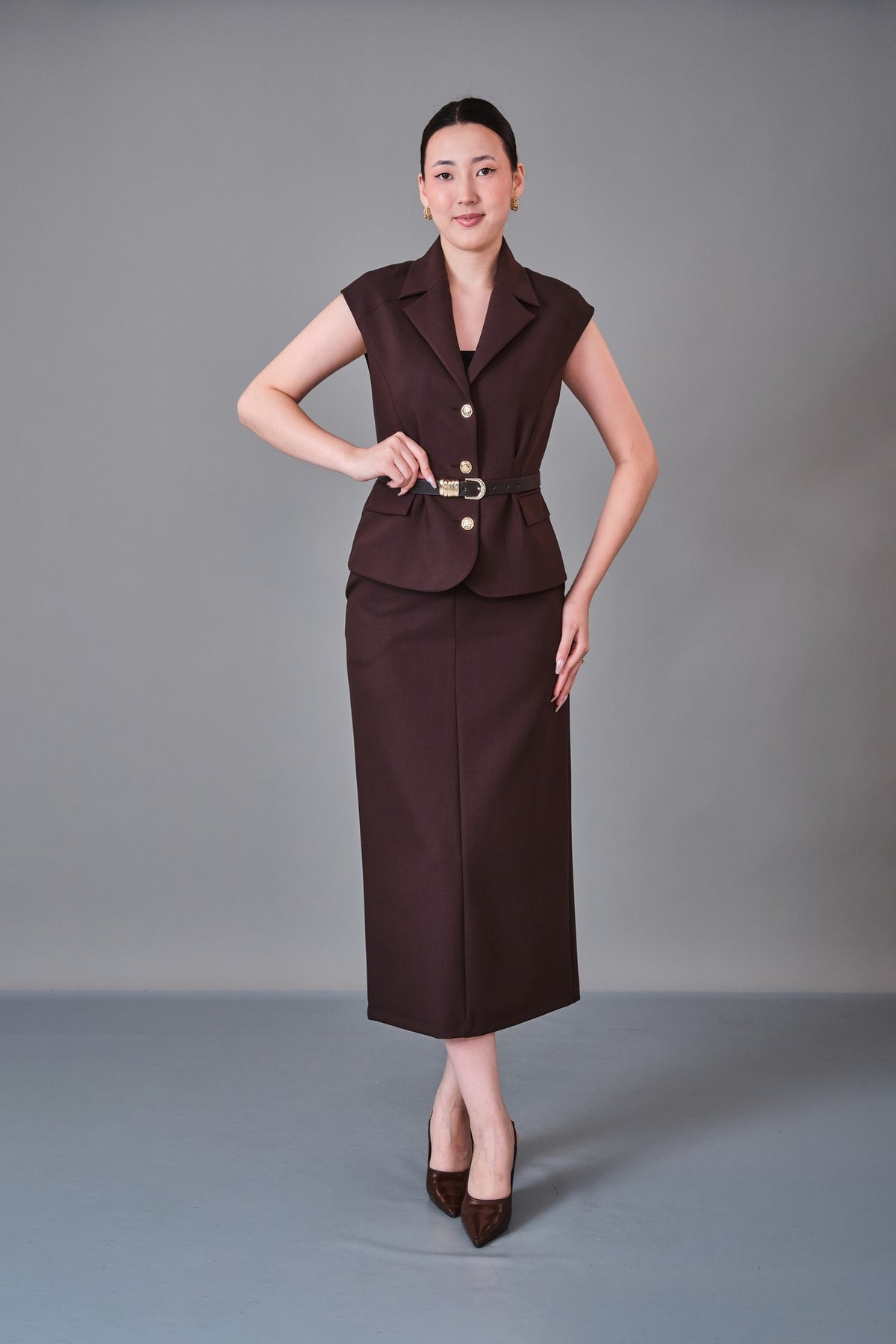 Butik Dayi - Regular Size Suit (BDY27K44391)