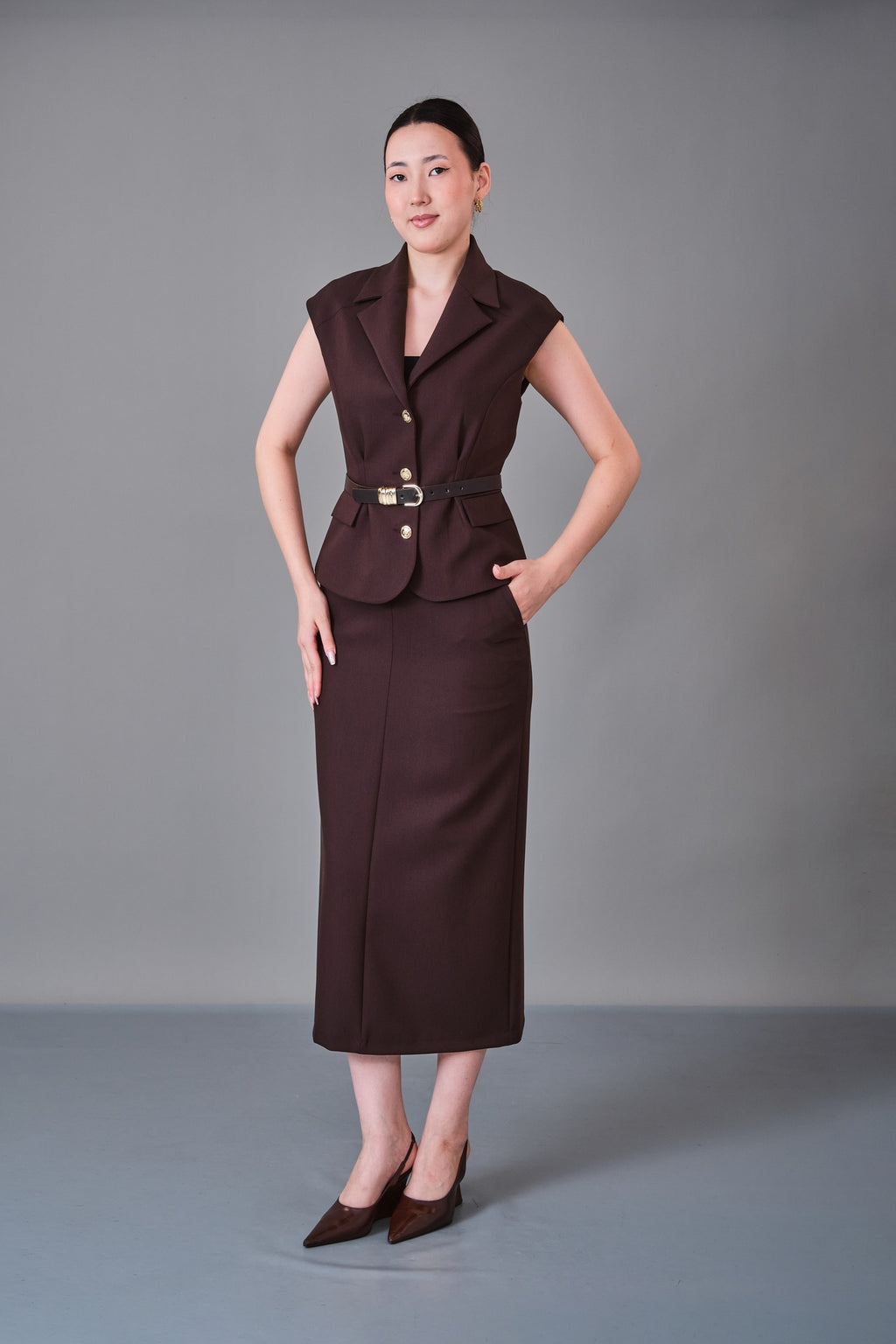 Butik Dayi - Regular Size Suit (BDY27K44391)