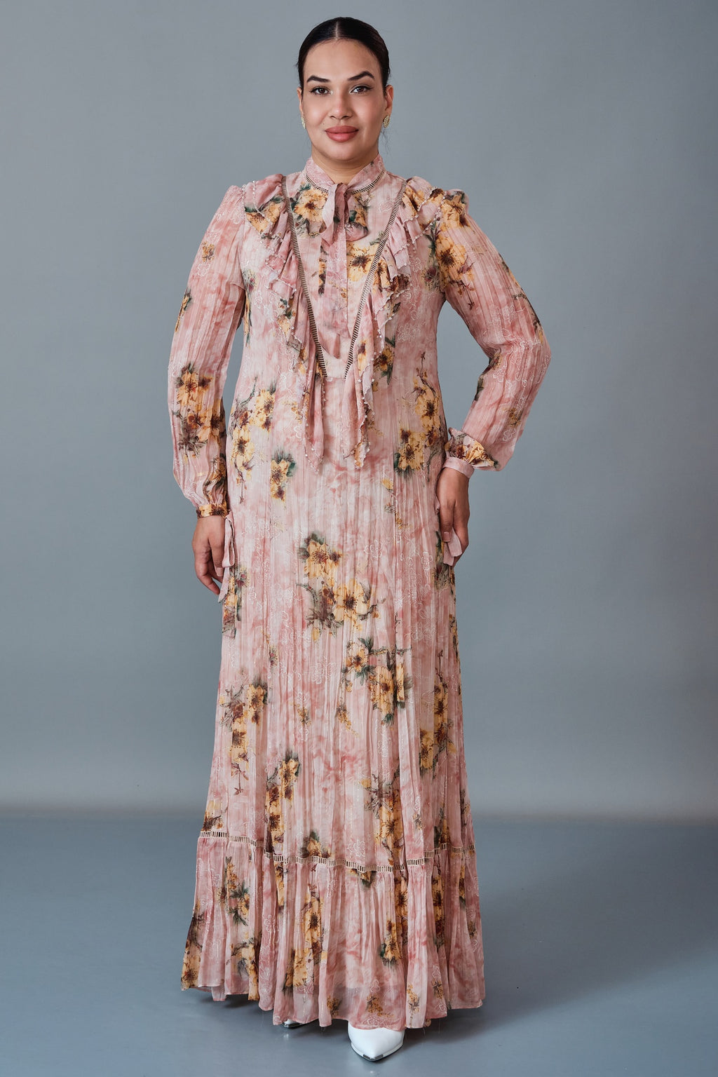 Quizas - Plus Size Dress (QUZ27K1574)