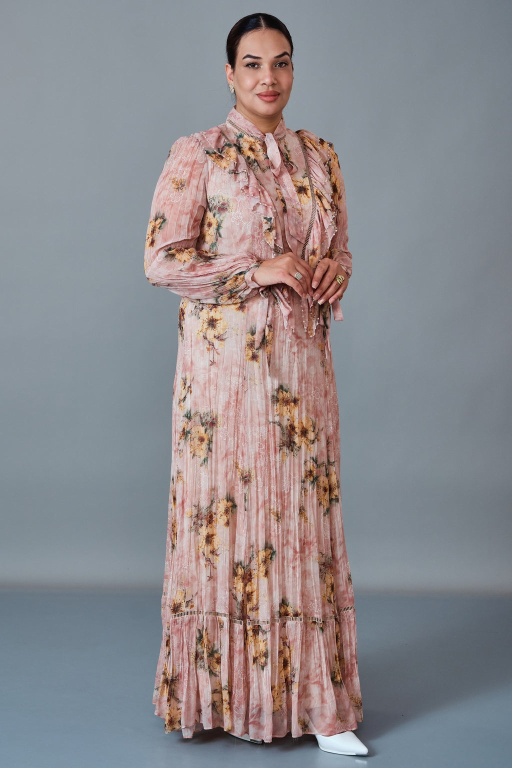 Quizas - Plus Size Dress (QUZ27K1574)