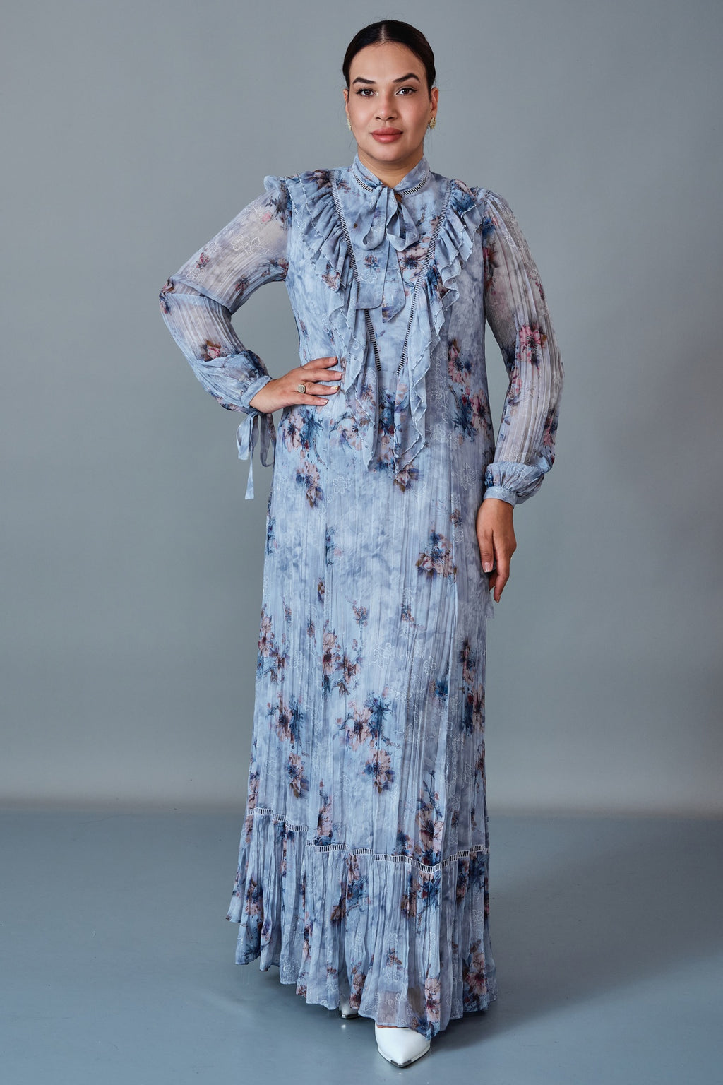 Quizas - Plus Size Dress (QUZ27K1574)