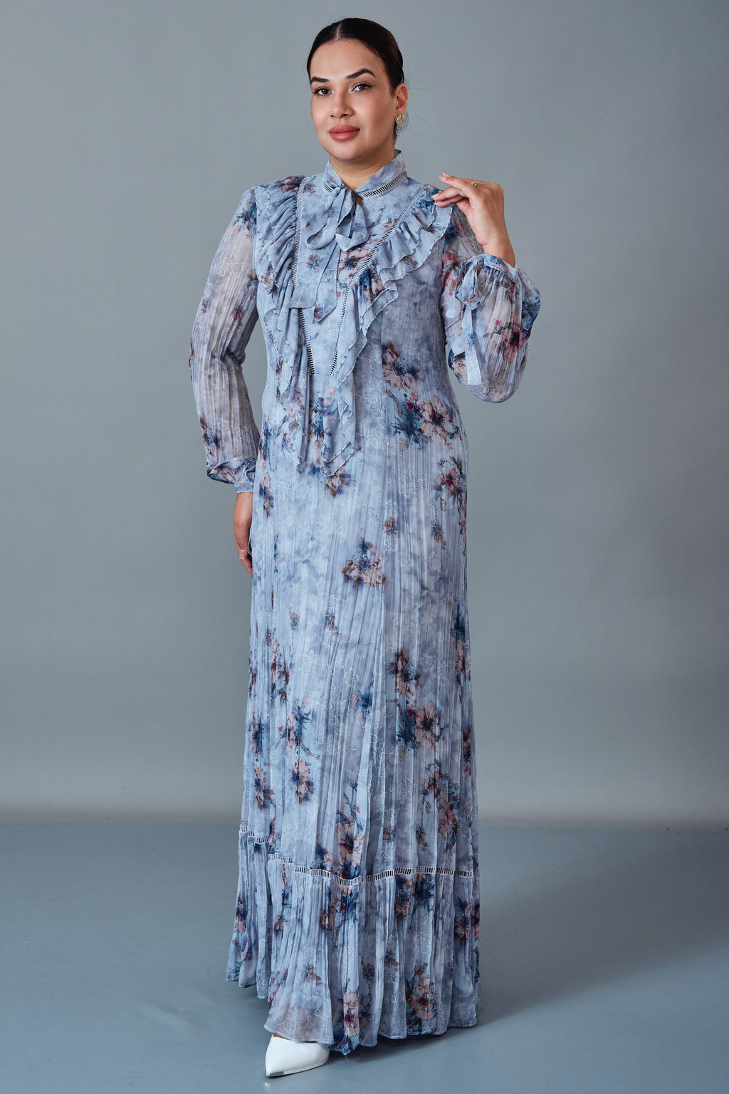 Quizas - Plus Size Dress (QUZ27K1574)