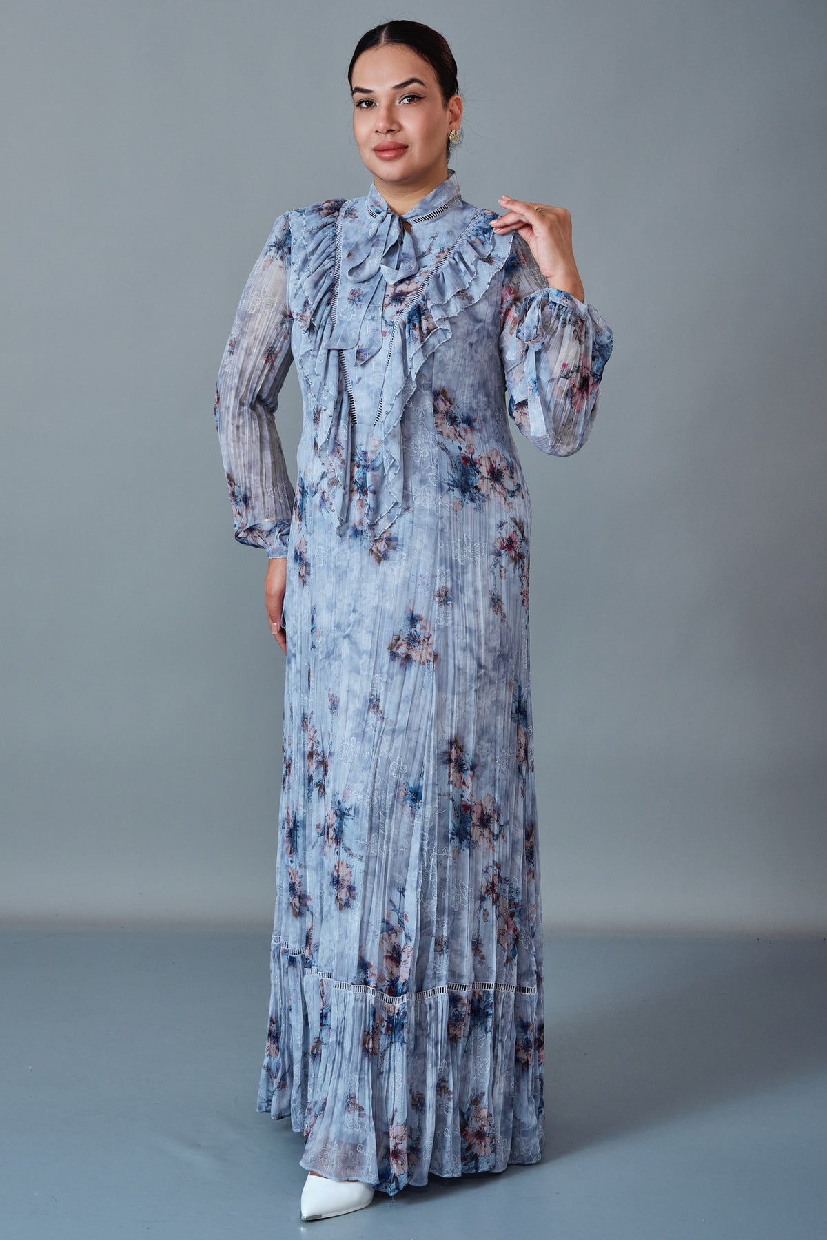 Quizas - Plus Size Dress (QUZ27K1574)
