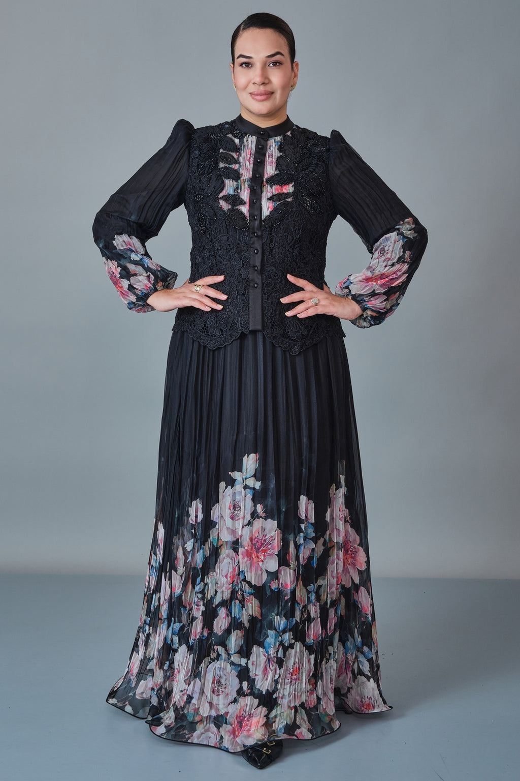 Quizas - Plus Size Suit (QUZ27K6168)