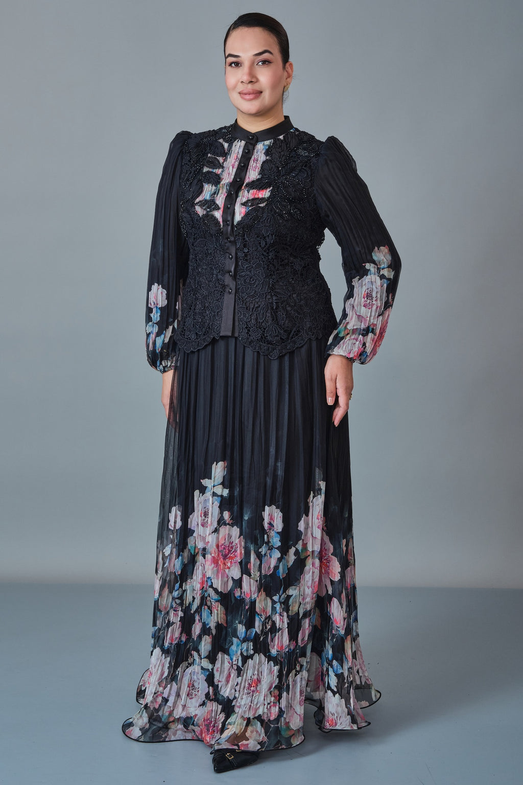 Quizas - Plus Size Suit (QUZ27K6168)