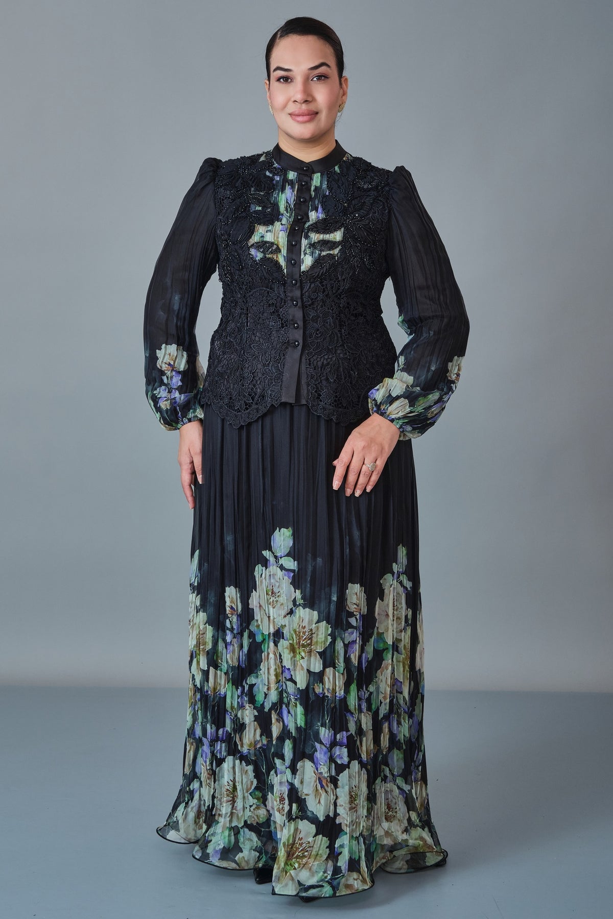 Quizas - Plus Size Suit (QUZ27K6168)