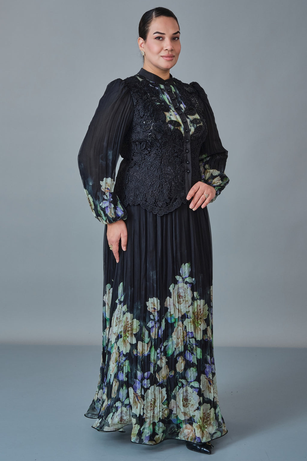 Quizas - Plus Size Suit (QUZ27K6168)
