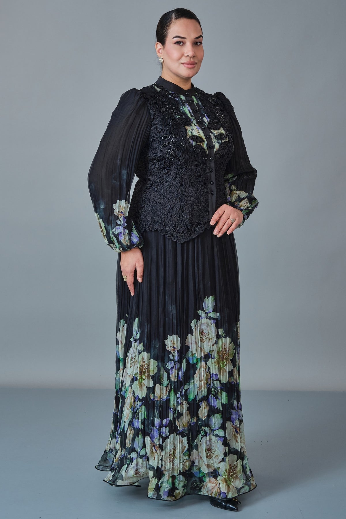 Quizas - Plus Size Suit (QUZ27K6168)