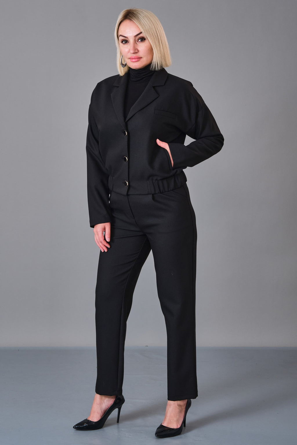 Revaro - Regular Size Jacket (REV27KC-0483) - 8690200239007