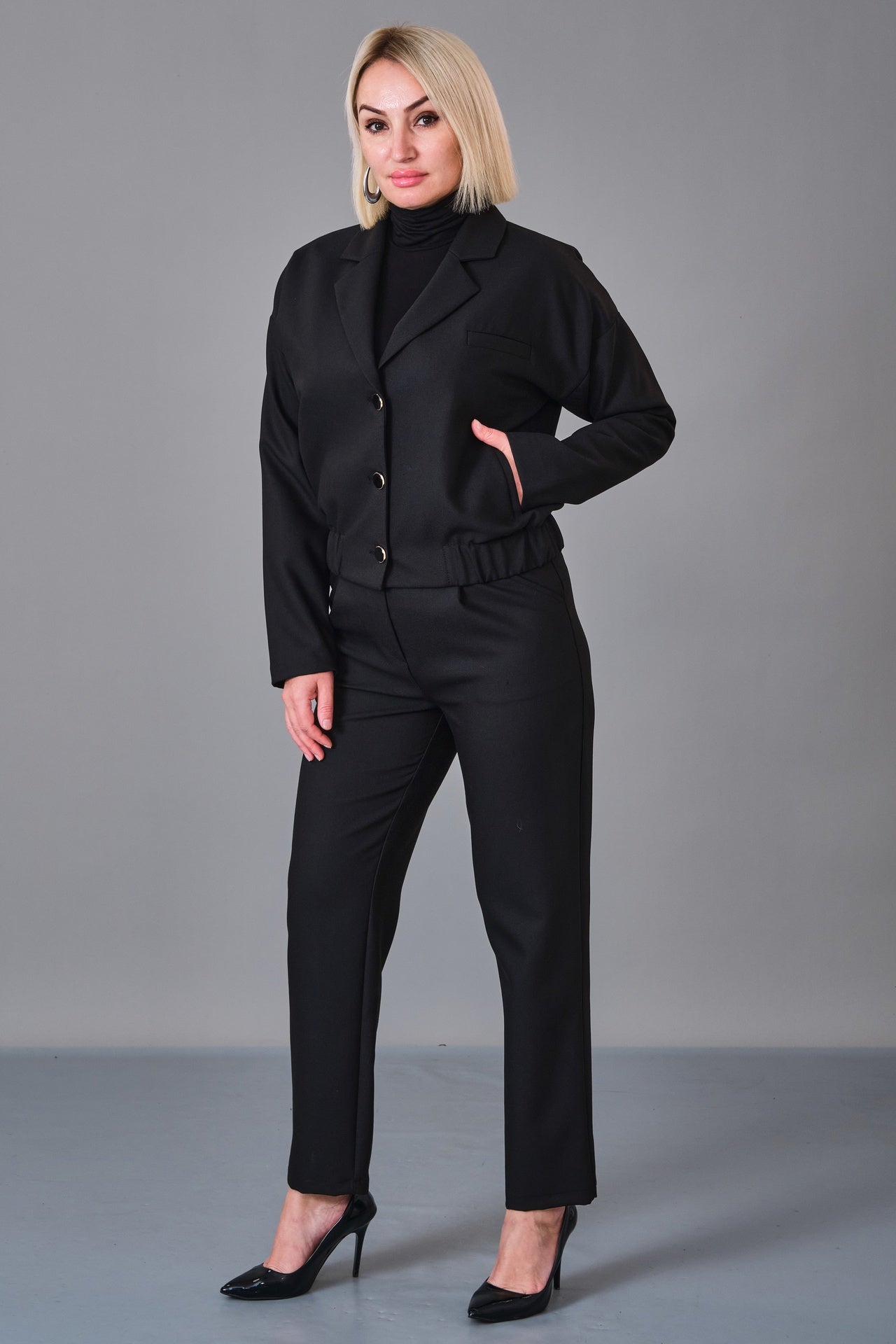 Revaro - Regular Size Jacket (REV27KC-0483) - 8690200239007