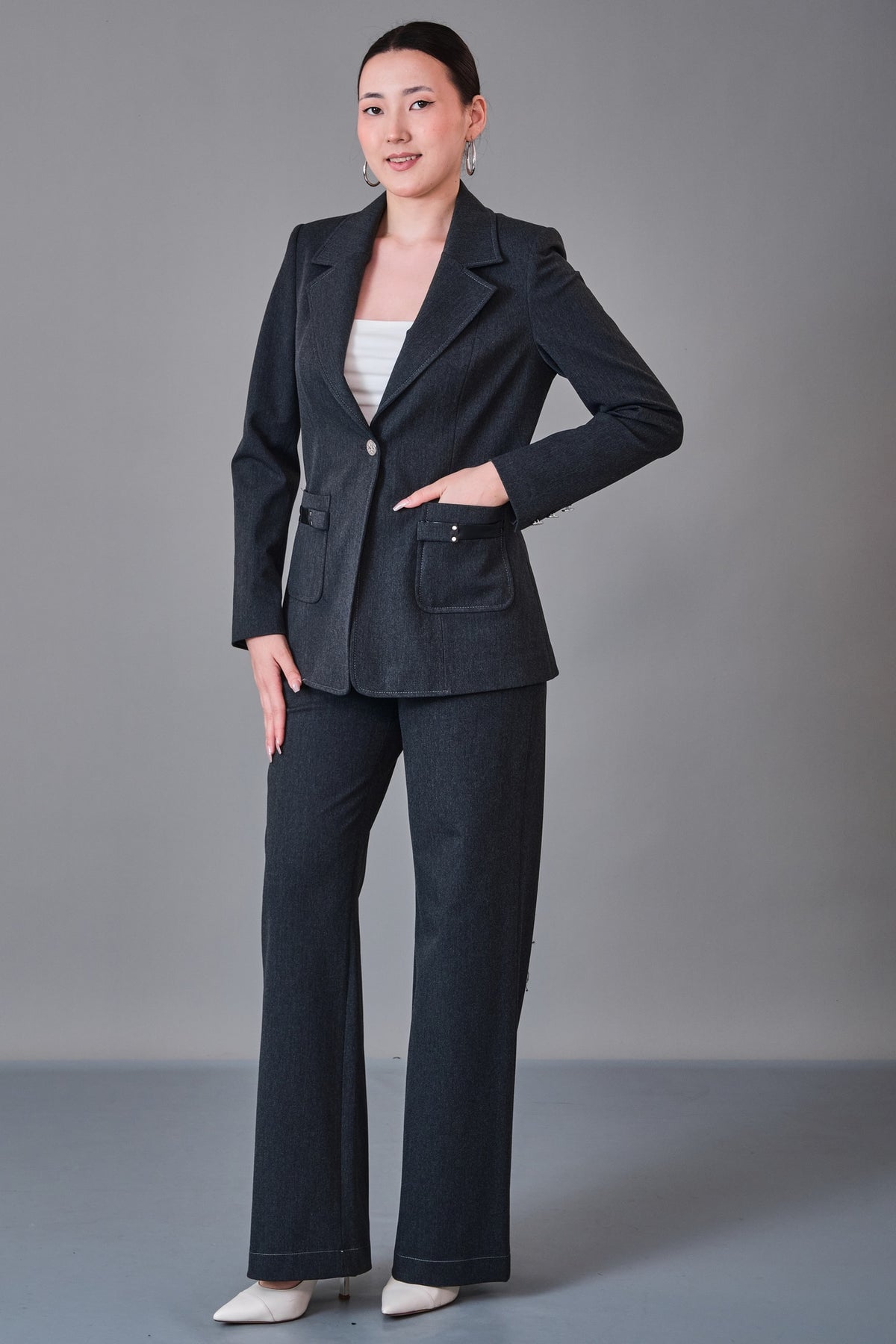 Meira - Regular Size Suit (MEI27K8850) - 8690200239045