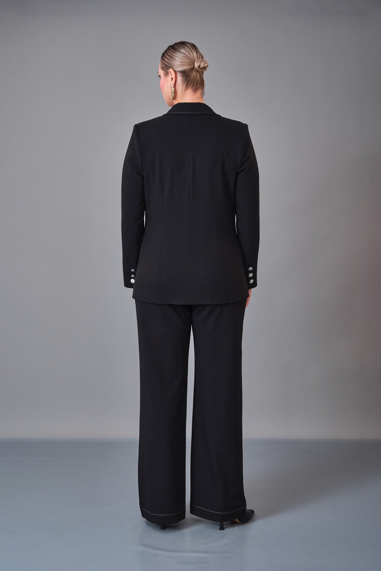 Meira - Plus Size Suit (MEI27K8855) - 8690200239052