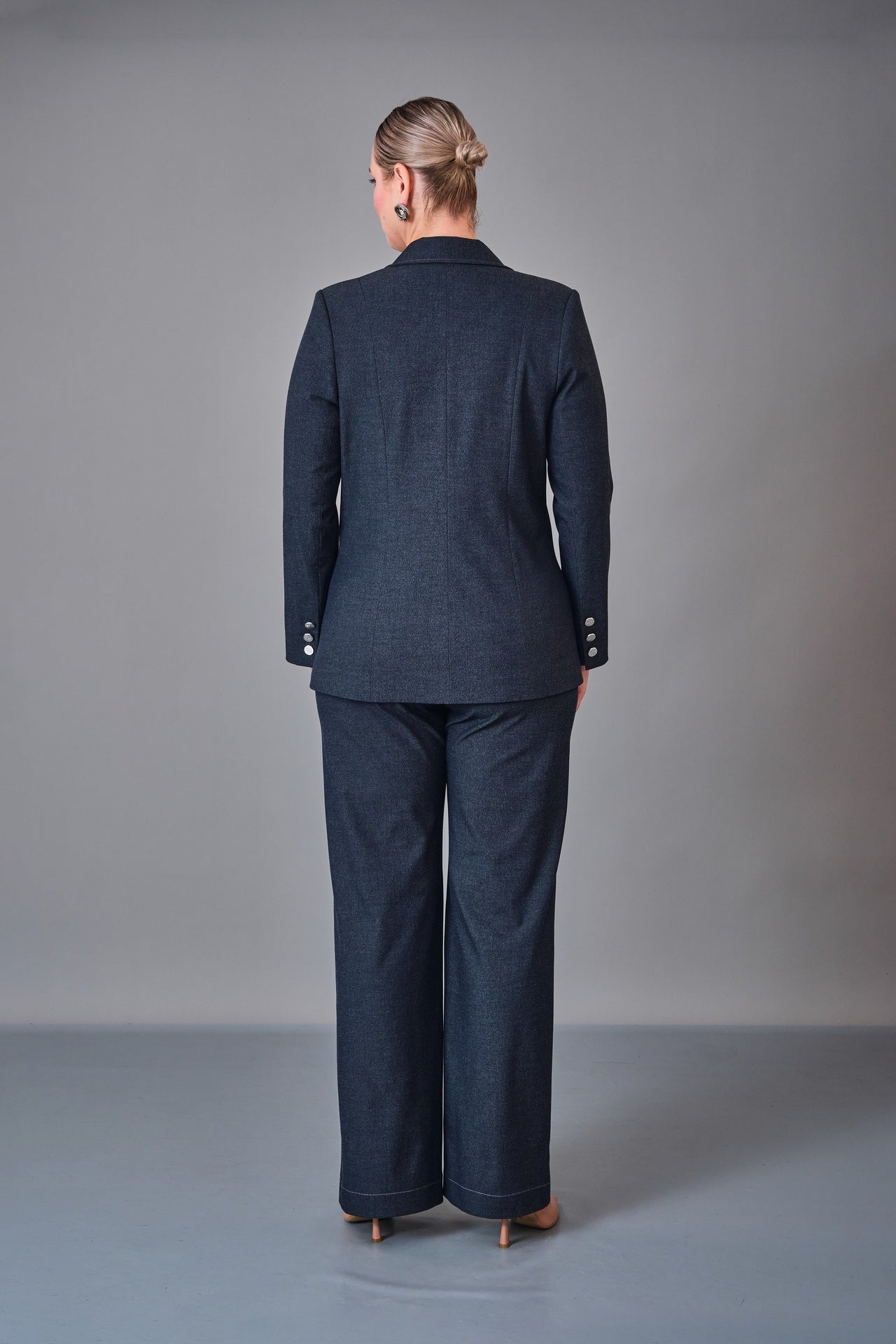 Meira - Plus Size Suit (MEI27K8855) - 8690200239069