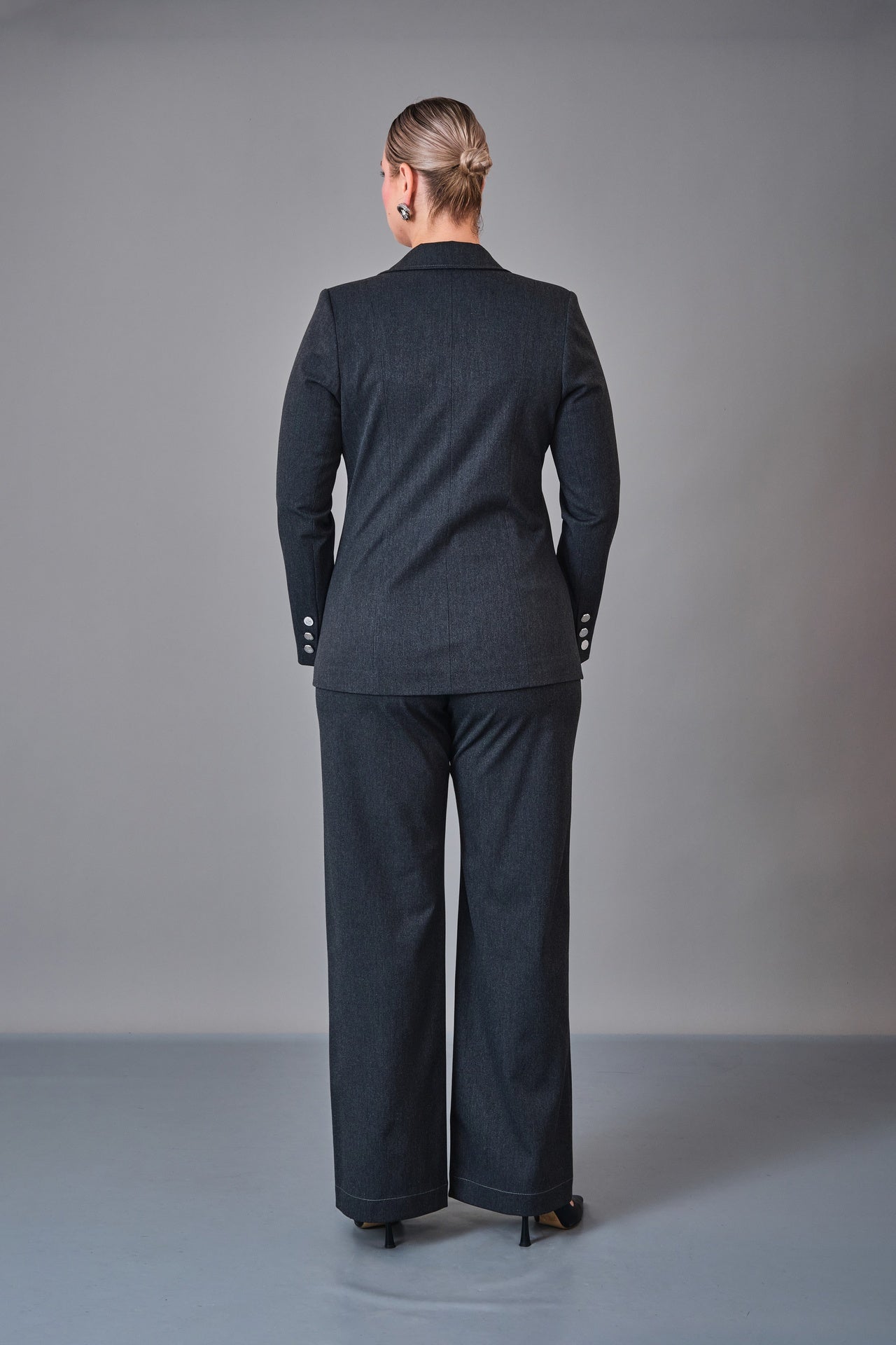 Meira - Plus Size Suit (MEI27K8855) - 8690200239076