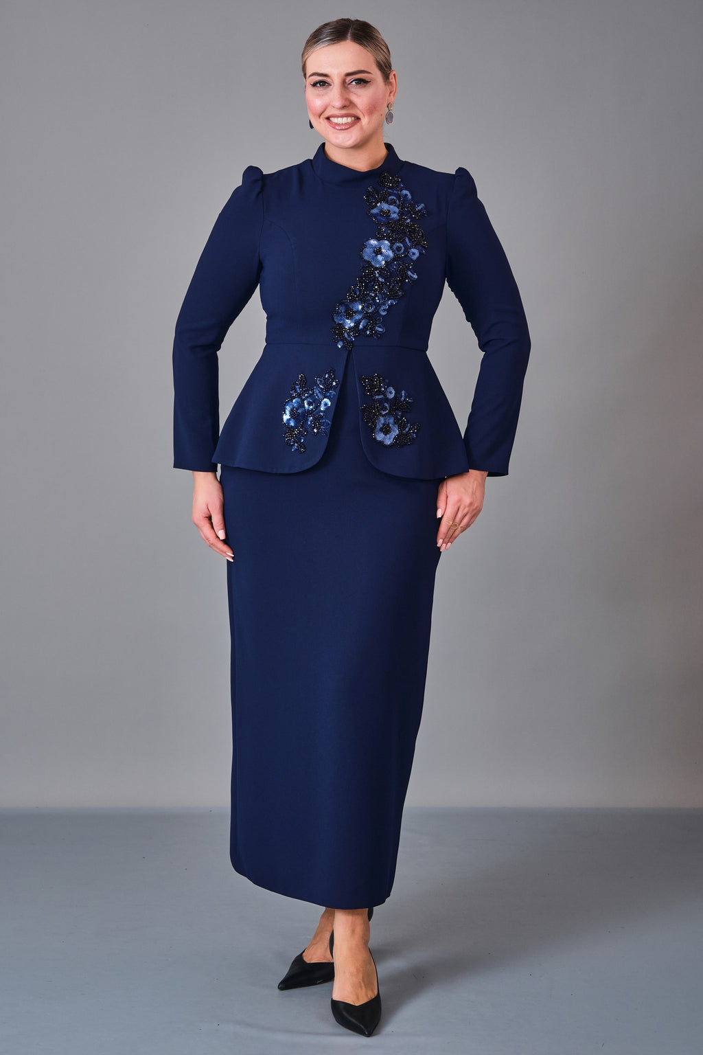 Le Queen - Plus Size Dress (LQN27K2881)