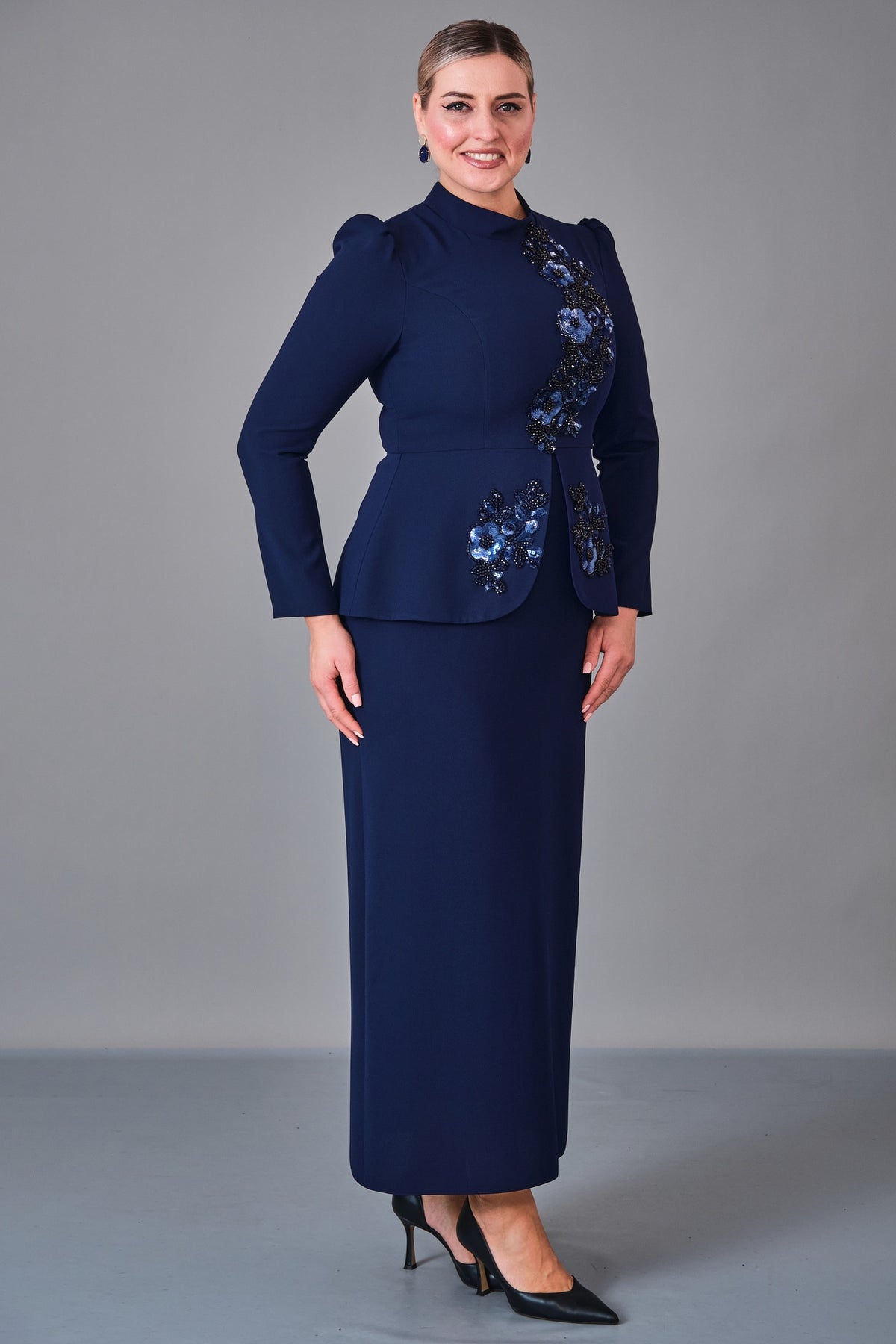 Le Queen - Plus Size Dress (LQN27K2881)