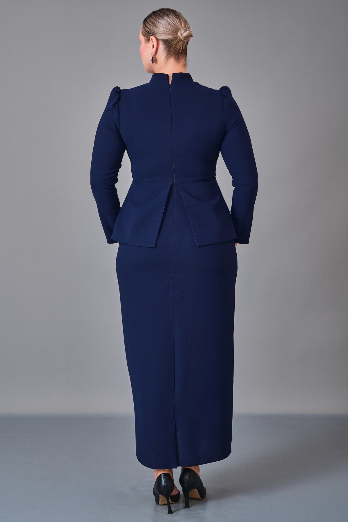 Le Queen - Plus Size Dress (LQN27K2881)