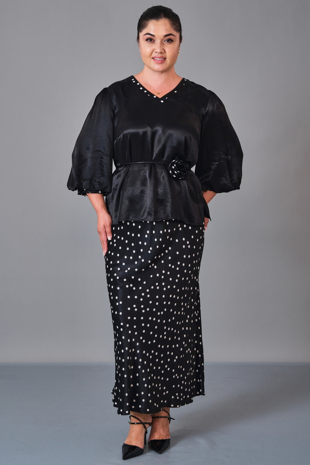 Dress Port - Plus Size Suit (DSP27K3621) - 8690200239328