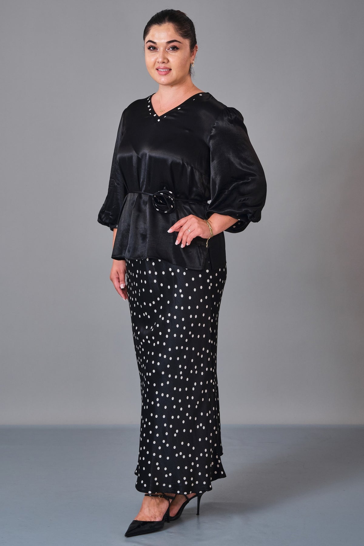 Dress Port - Plus Size Suit (DSP27K3621) - 8690200239328