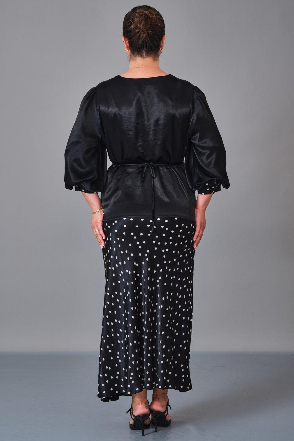 Dress Port - Plus Size Suit (DSP27K3621) - 8690200239328
