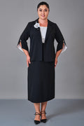 Dress Port - Plus Size Suit (DSP27K3646) - 8690200239335