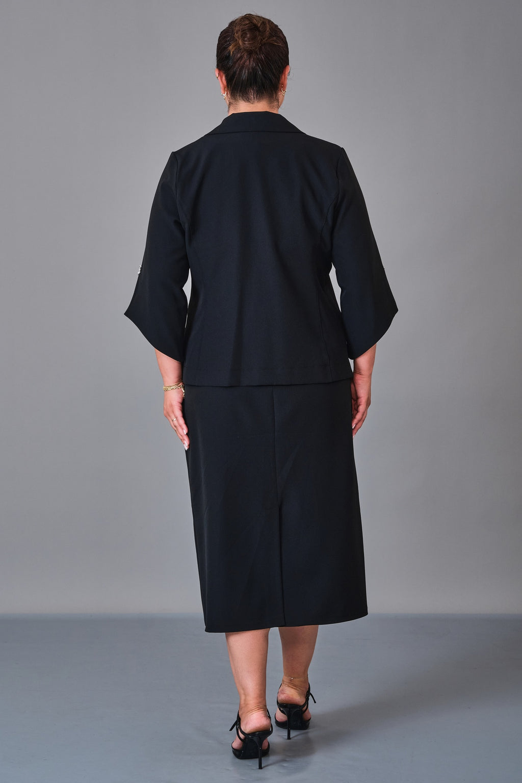 Dress Port - Plus Size Suit (DSP27K3646) - 8690200239335