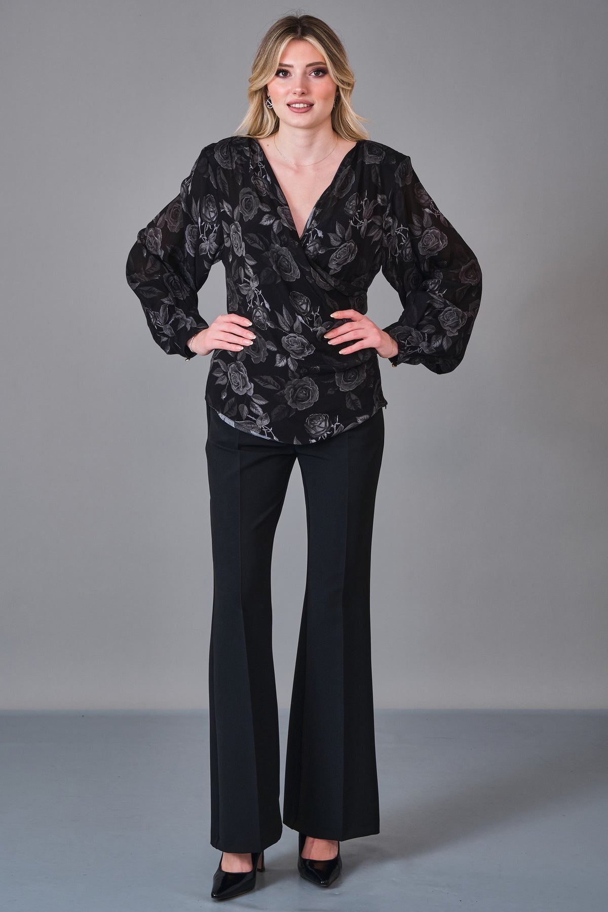 Fever - Regular Size Blouse (FVR27K14058) - 8690200239557