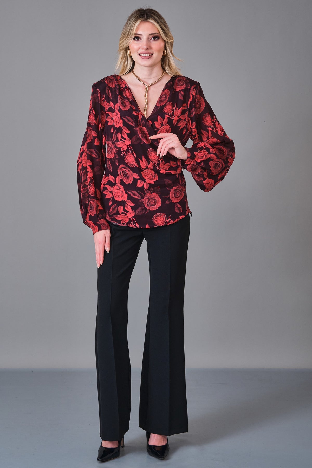 Fever - Regular Size Blouse (FVR27K14058)