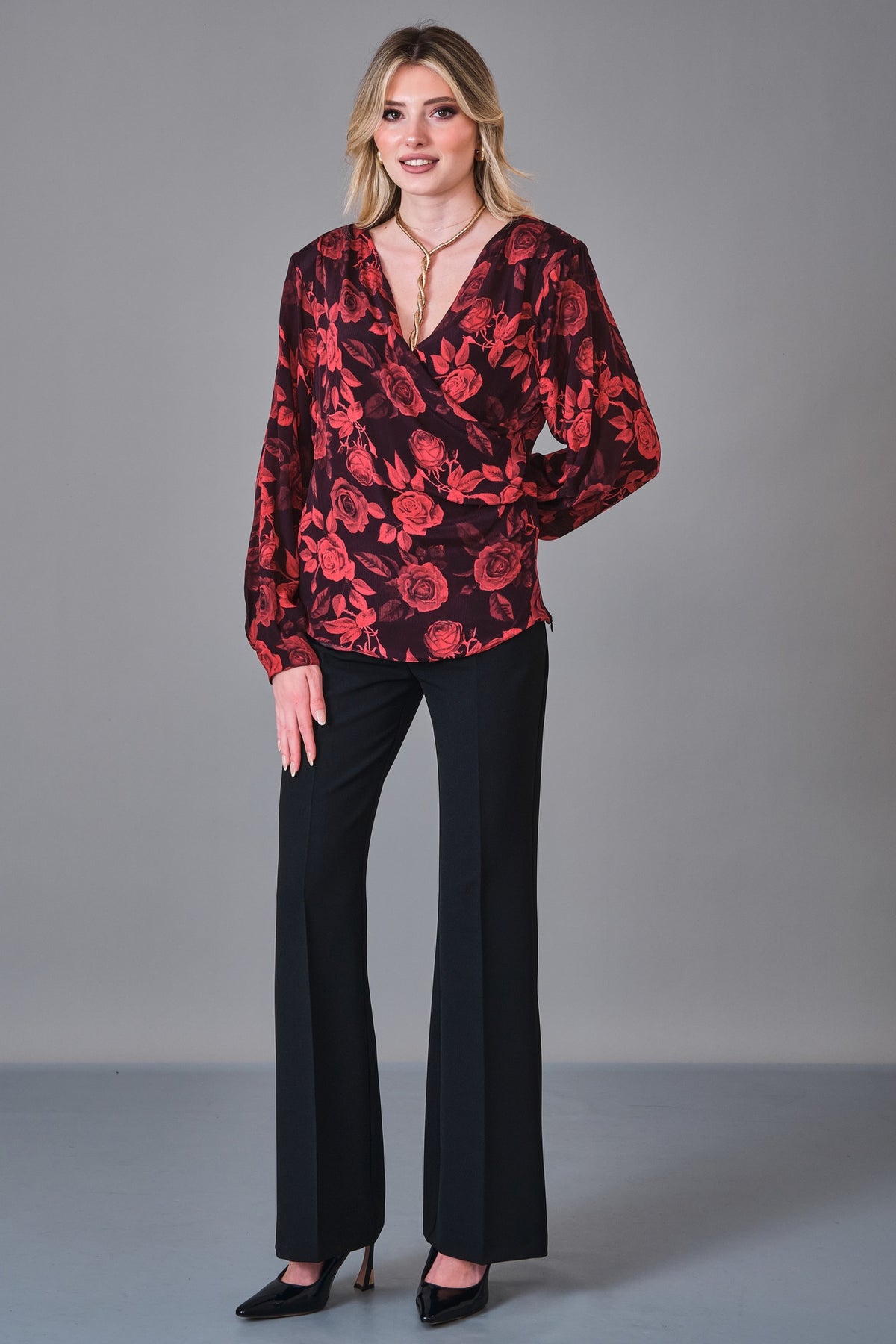 Fever - Regular Size Blouse (FVR27K14058)