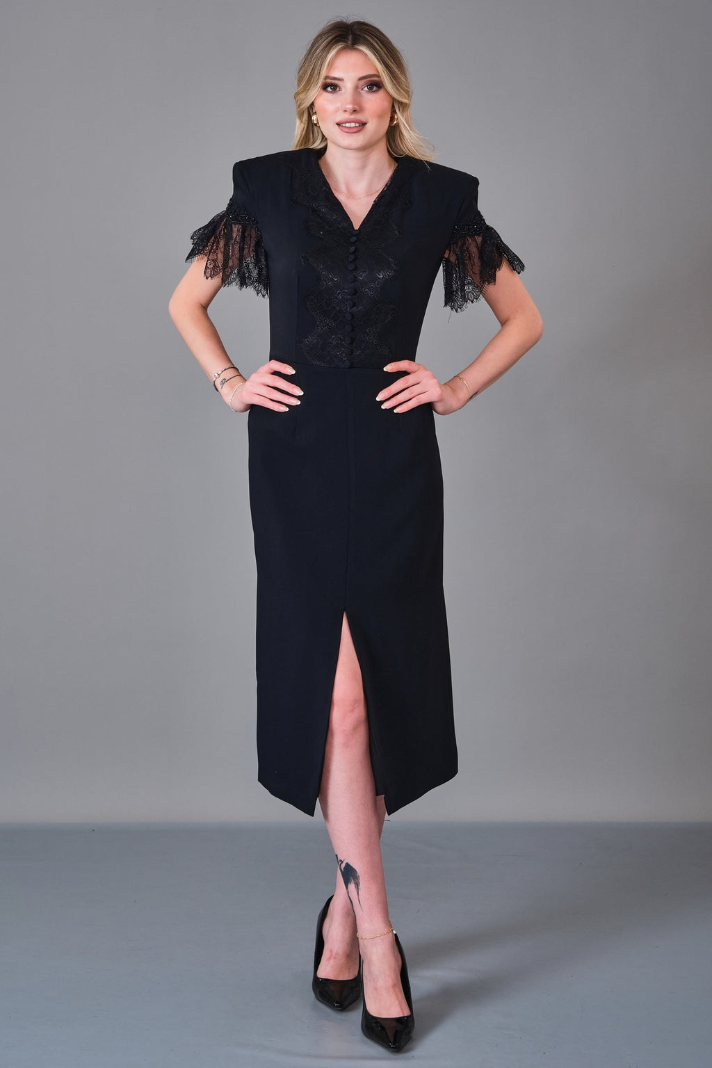 Maqrell - Regular Size Dress (MAQ27K1279) - 8690200239588