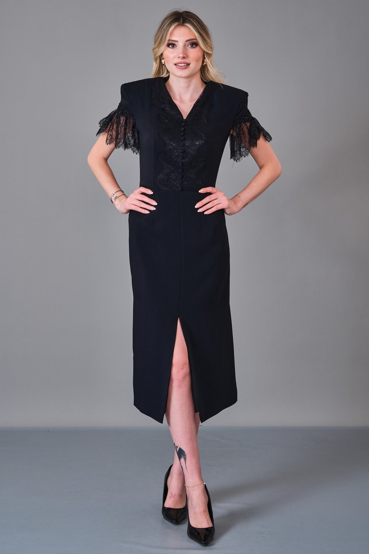 Maqrell - Regular Size Dress (MAQ27K1279) - 8690200239588