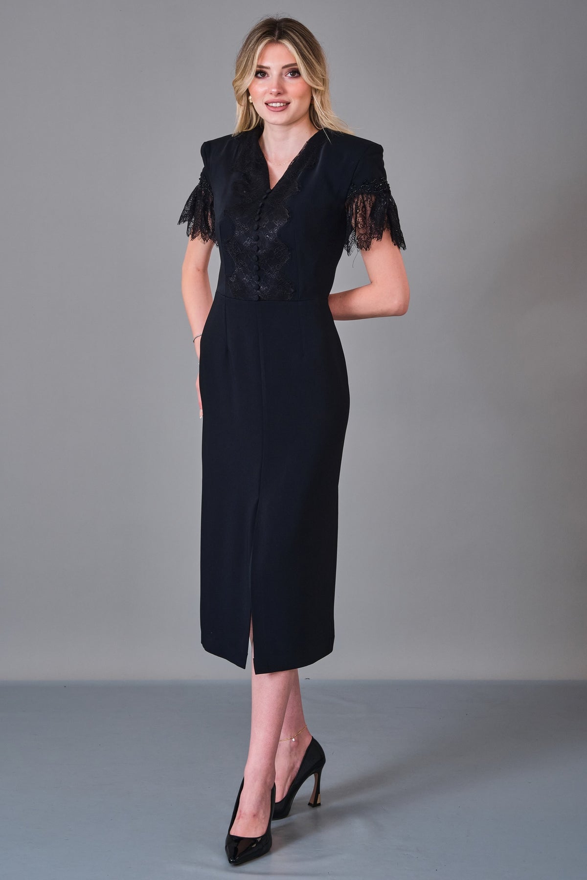 Maqrell - Regular Size Dress (MAQ27K1279) - 8690200239588