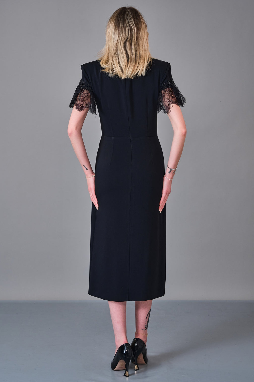 Maqrell - Regular Size Dress (MAQ27K1279) - 8690200239588