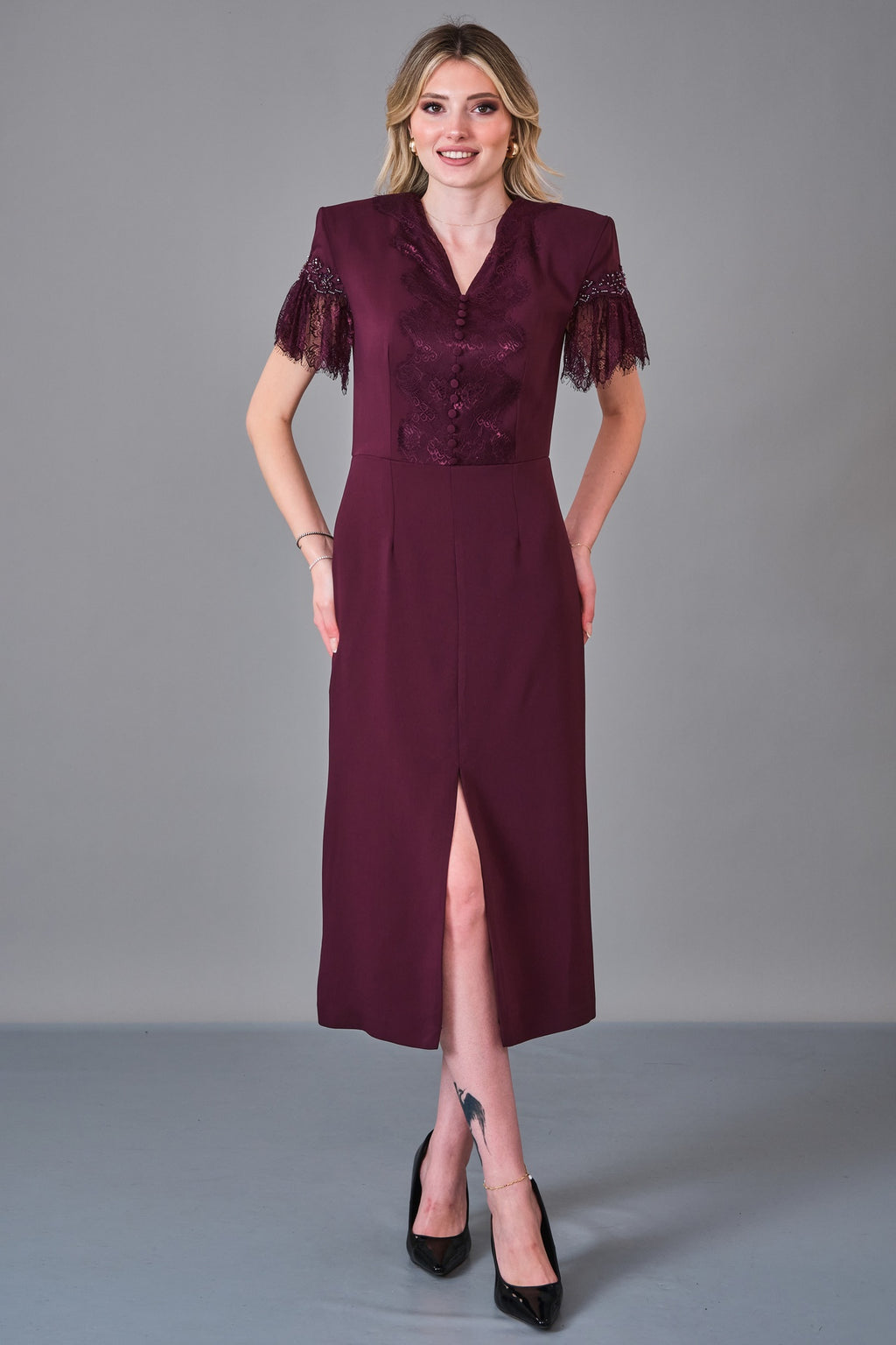 Maqrell - Regular Size Dress (MAQ27K1279) - 8690200239595