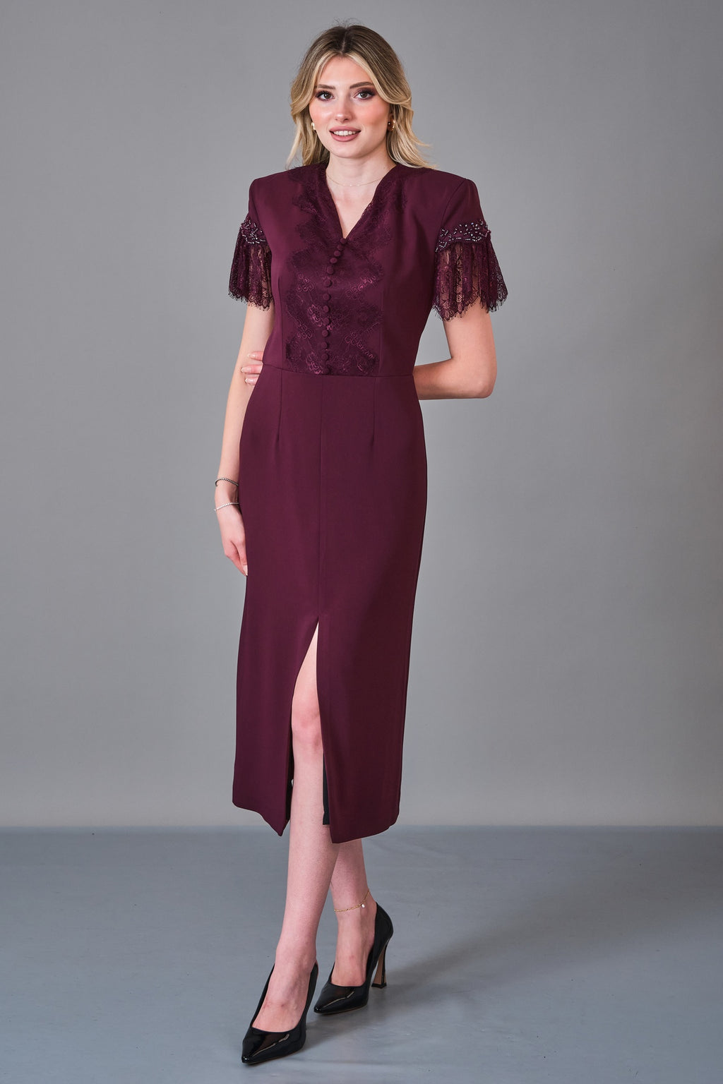 Maqrell - Regular Size Dress (MAQ27K1279) - 8690200239595