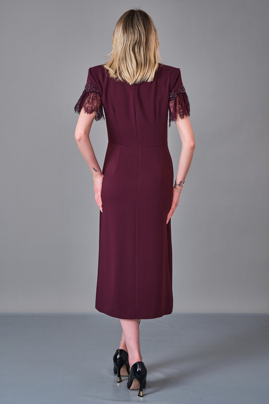 Maqrell - Regular Size Dress (MAQ27K1279) - 8690200239595