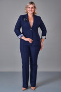 Dayi - Plus Size Suit (BDY27K44358) - 8690200239700