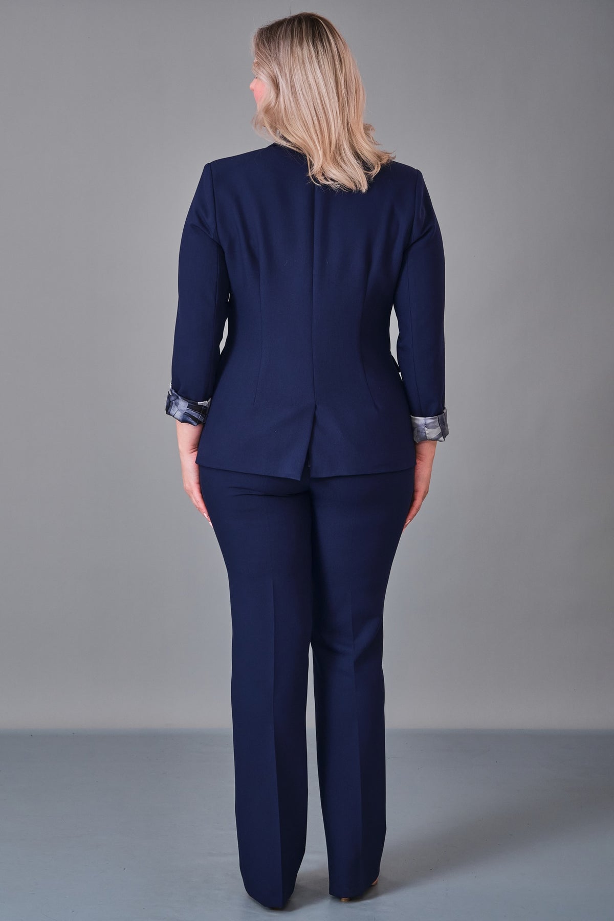Dayi - Plus Size Suit (BDY27K44358) - 8690200239700