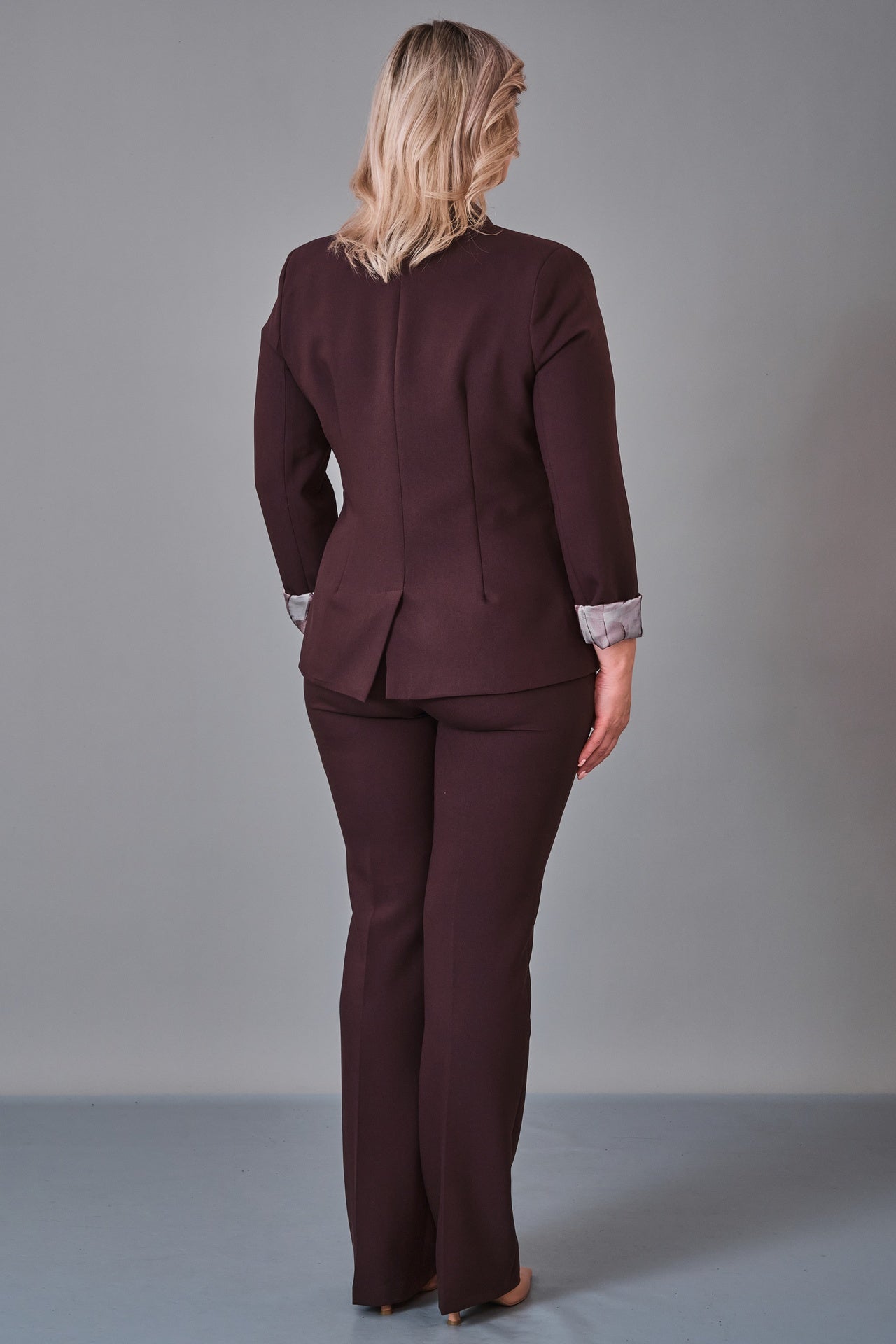 Dayi - Plus Size Suit (BDY27K44358) - 8690200239717