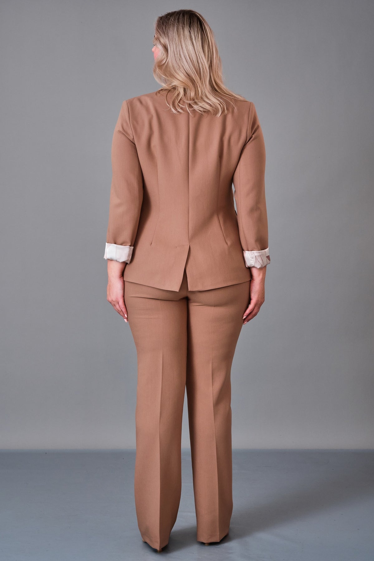 Dayi - Plus Size Suit (BDY27K44358) - 8690200239724