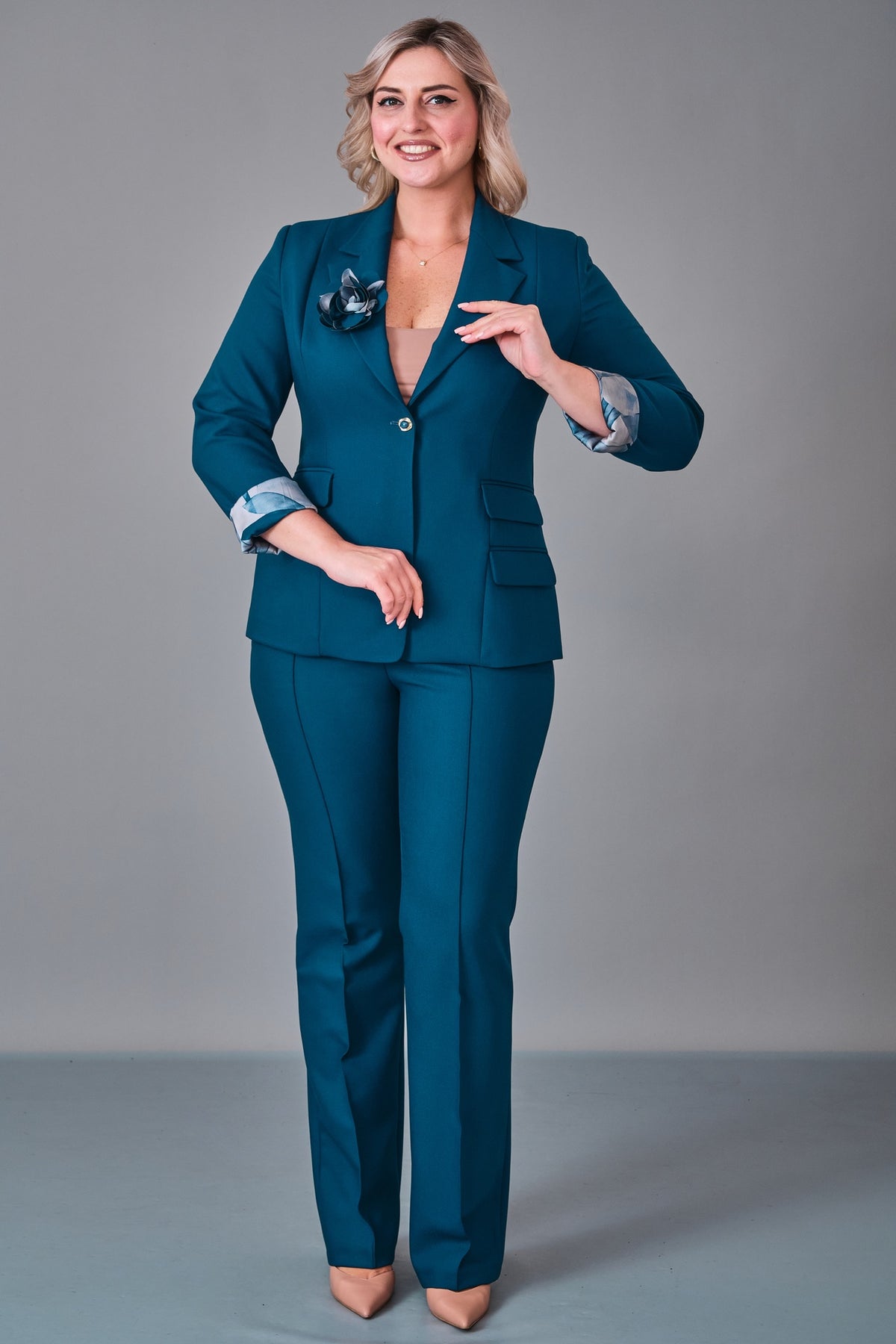 Dayi - Plus Size Suit (BDY27K44358) - 8690200239731