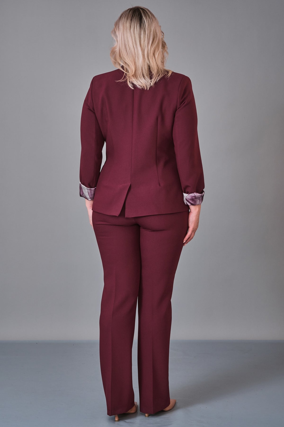 Dayi - Plus Size Suit (BDY27K44358) - 8690200239748