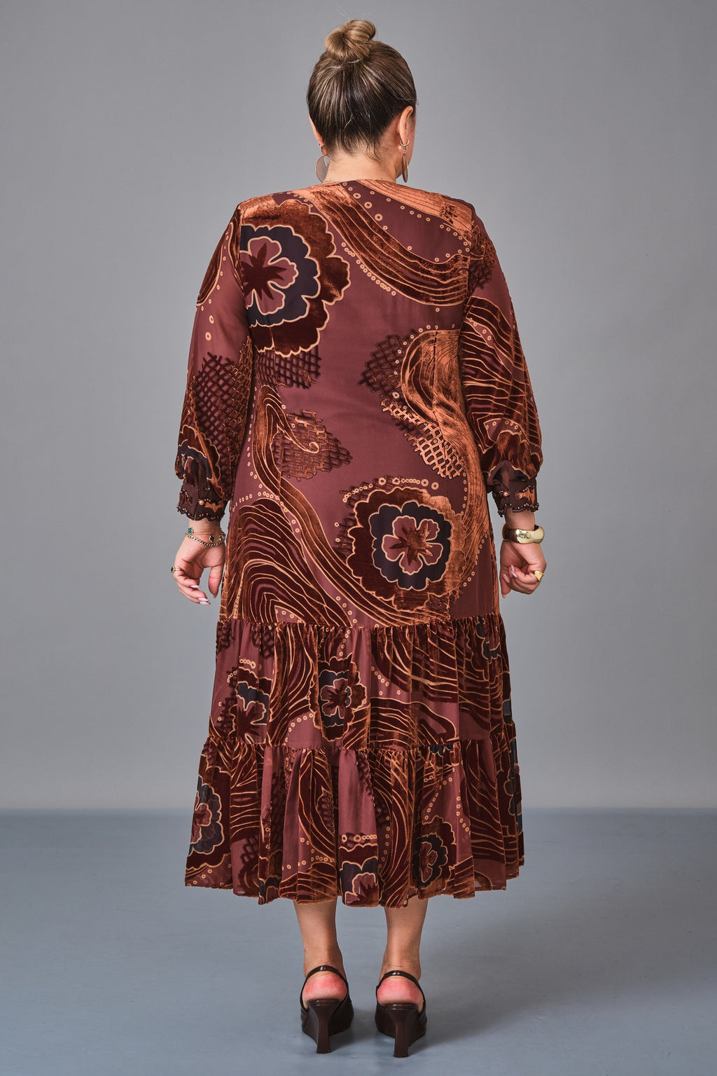 Gumanize - Plus Size Dress (GMZ2026-265-8019) - 8690200239762