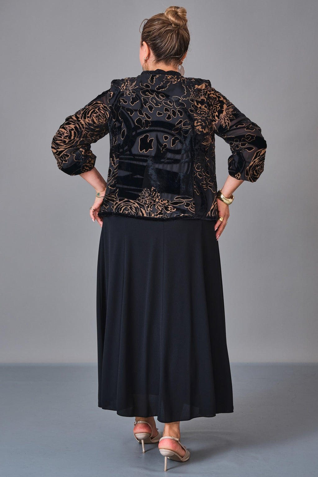 Gumanize - Plus Size Dress (GMZ2026-326-8016) - 8690200239779