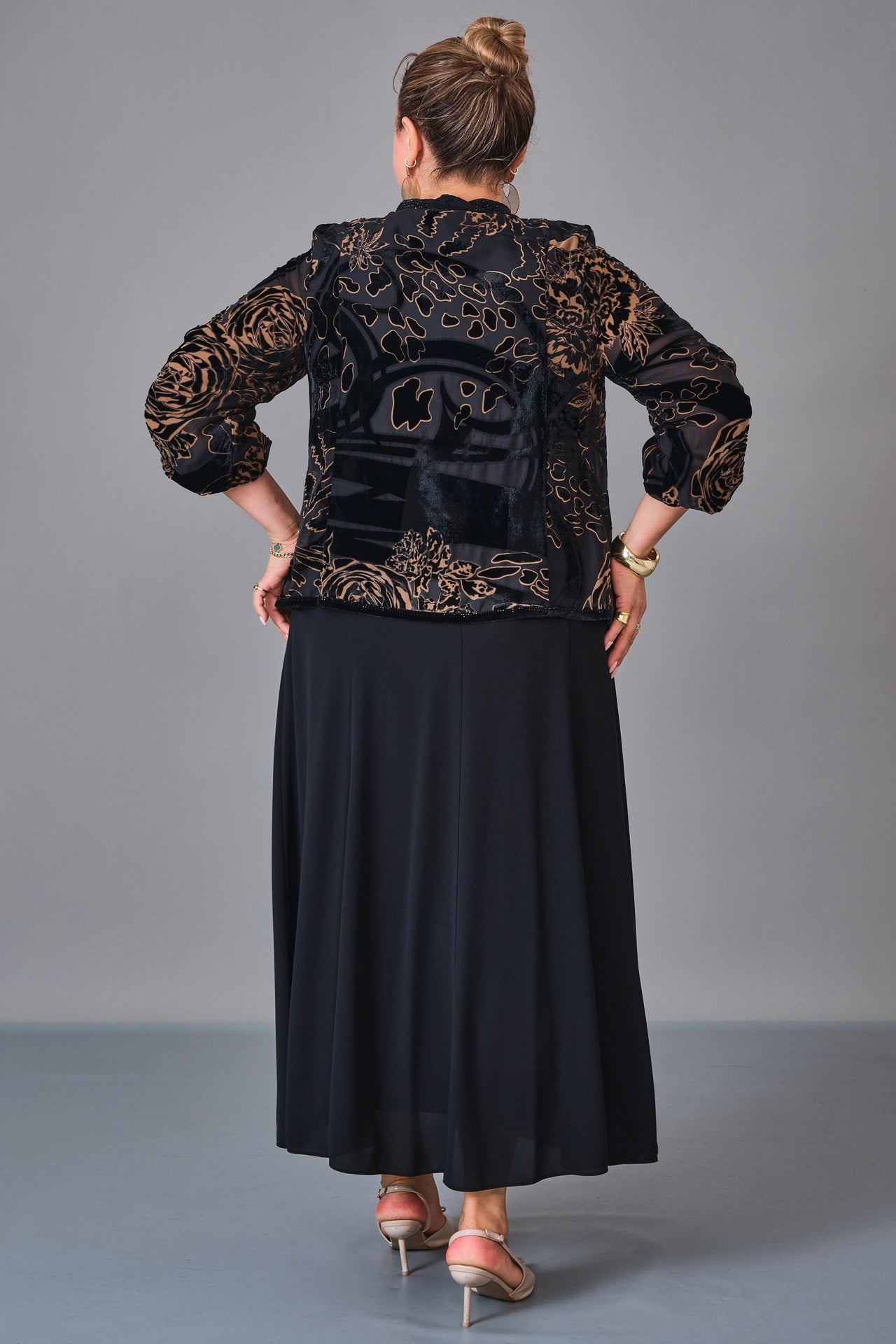 Gumanize - Plus Size Dress (GMZ2026-326-8016) - 8690200239779