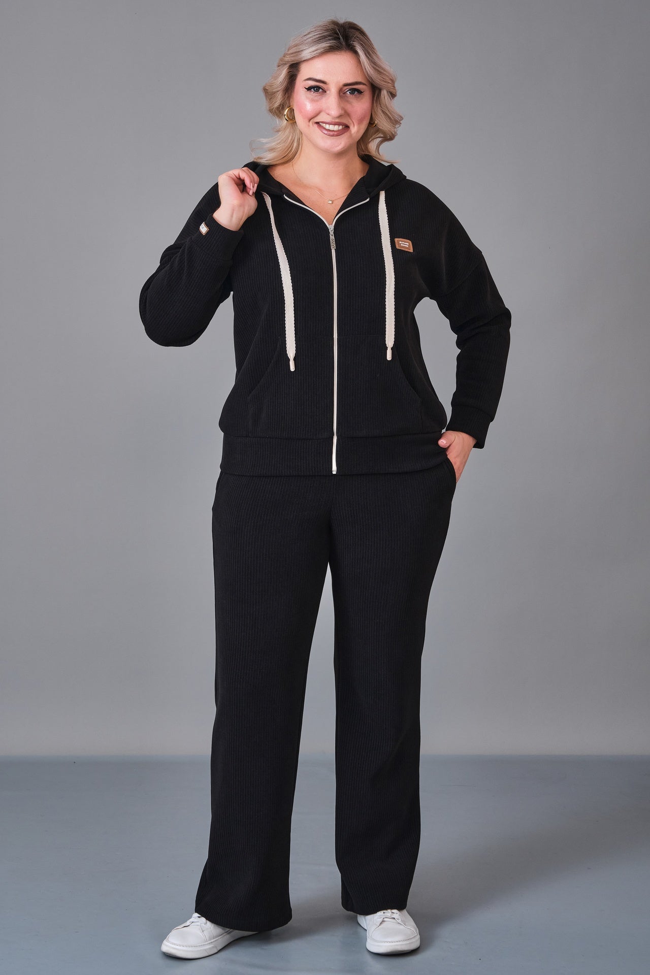 Elitline - Plus Size Suit (ELT27K7-31-4030) - 8690200239823